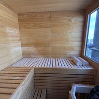 画像1589：日ごろの疲れを癒す、夜景を楽しみながらととのうプライベートサウナ