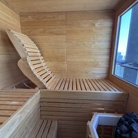 画像1591：日ごろの疲れを癒す、夜景を楽しみながらととのうプライベートサウナ