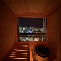 画像1594：日ごろの疲れを癒す、夜景を楽しみながらととのうプライベートサウナ